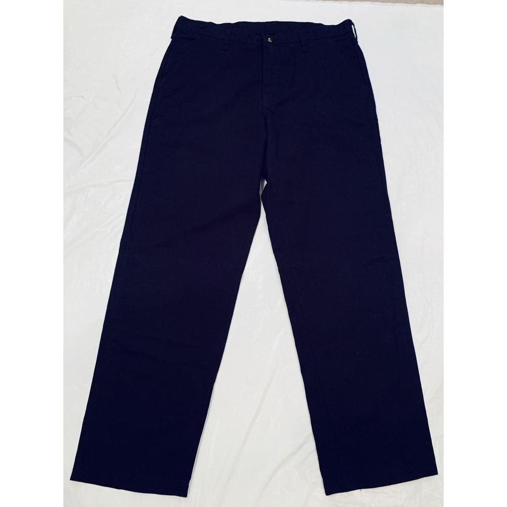 Red Kap Men's Black Workwear Pants Size 38x34